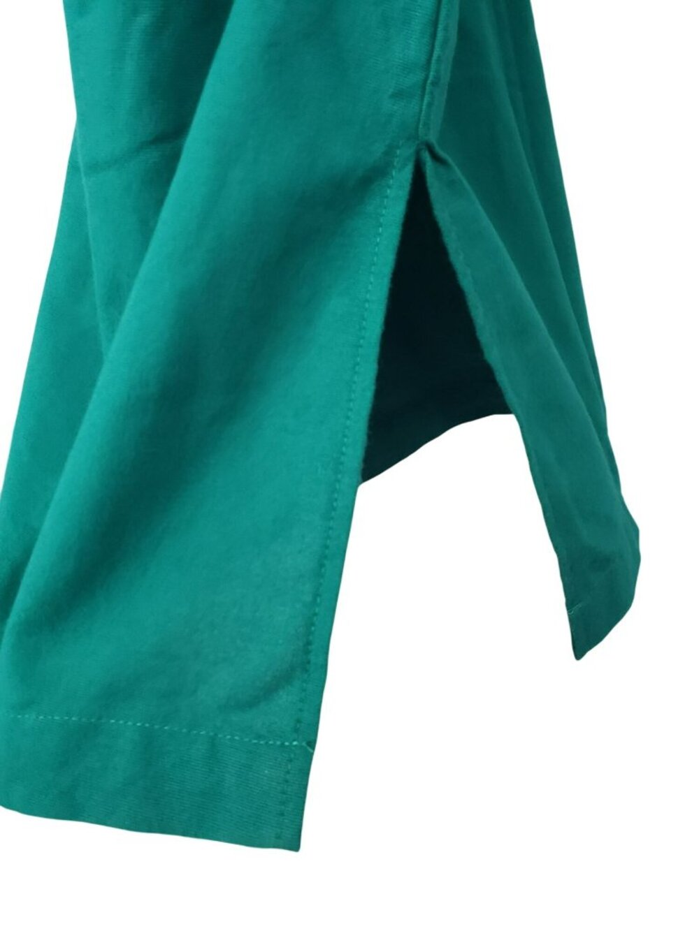 NEW Petite Plume Womens Delphine Flannel Nightgown Green 100% Cotton - Picture 9 of 11